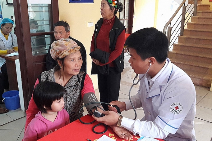 Nhiều chương trình xây dựng y tế cơ sở: Đúng nghĩa người “gác cổng” nhieu chuong trinh xay dung y te co so dung nghia nguoi gac cong
