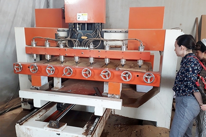 bac giang bao dam tien do khuyen cong