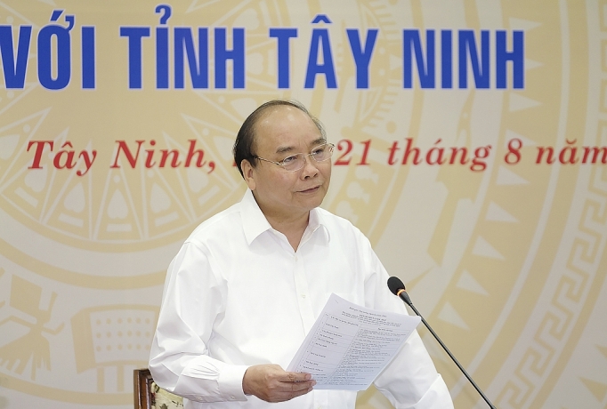 thu tuong mong muon tay ninh la hinh mau lam giau bang nong nghiep