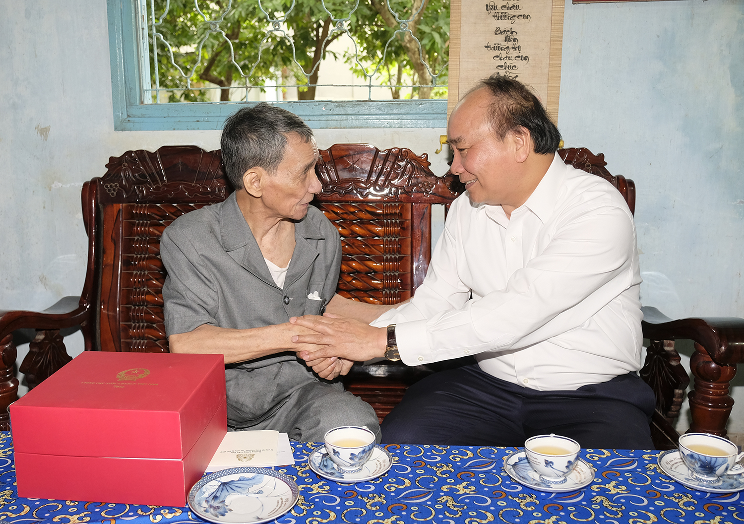 thu tuong mong muon tay ninh la hinh mau lam giau bang nong nghiep