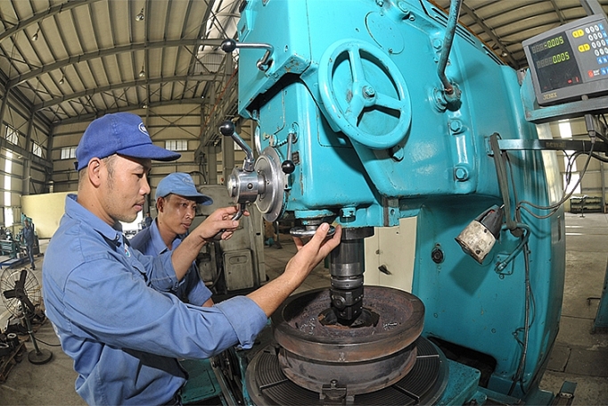 Công nghiệp hỗ trợ ngành cơ khí: Lực đẩy từ chính sách cong nghiep ho tro nganh co khi luc day tu chinh sach