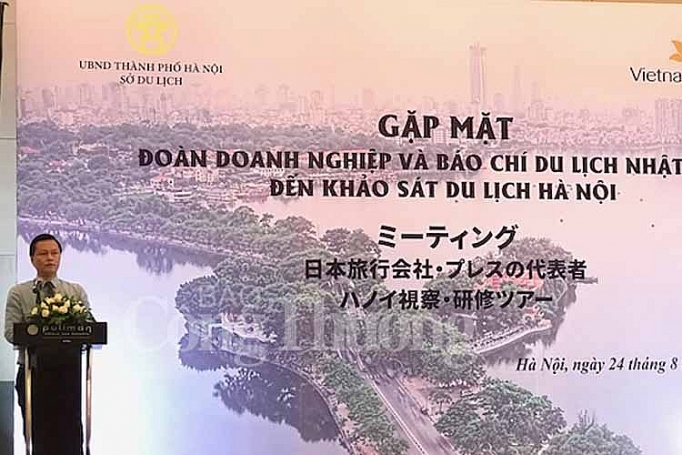 Mở rộng kết nối du lịch Hà Nội với Nhật Bản mo rong ket noi du lich ha noi voi nhat ban