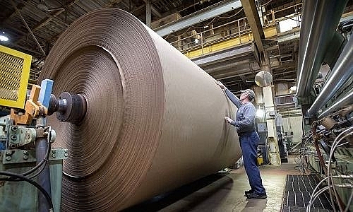 Xuất khẩu giấy sang thị trường Trung Quốc tăng đột biến xuat khau giay sang thi truong trung quoc tang dot bien