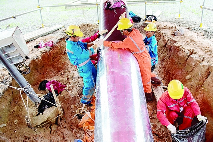 Công ty Đường ống khí Nam Côn Sơn: Hoàn thành bảo dưỡng sửa chữa năm 2018 cong ty duong ong khi nam con son hoan thanh bao duong sua chua nam 2018