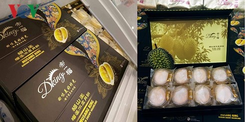 Bánh Trung thu xách tay giá “chát”, chất lượng mập mờ banh trung thu xach tay gia chat chat luong map mo