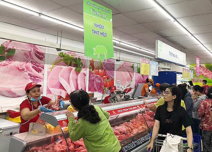 tp ho chi minh 5 giai phap binh on thi truong thit lon