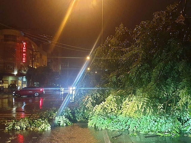 bao so 3 suy yeu thanh ap thap nhiet doi bac bo mua to den rat to