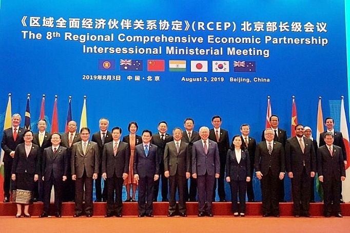 Hiệp định RCEP: Ký kết trong năm 2020? hiep dinh rcep ky ket trong nam 2020