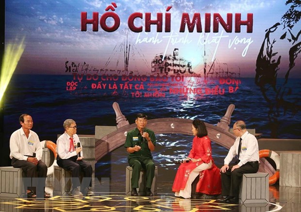 giao luu dien hinh toan quoc trong hoc tap lam theo bac ho