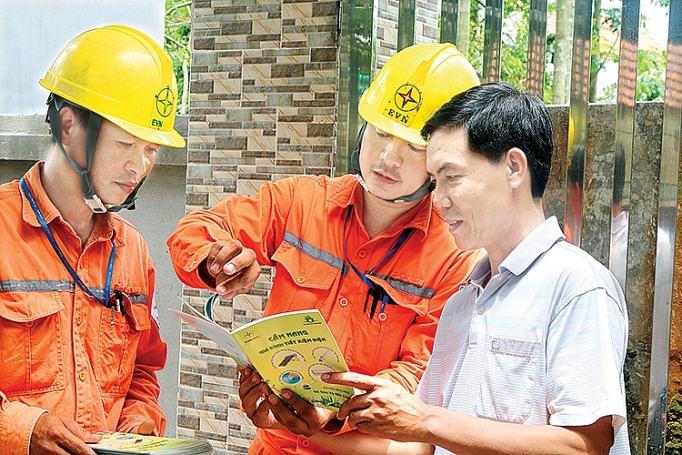 giam cuong do nang luong cua nhieu nganh cong nghiep