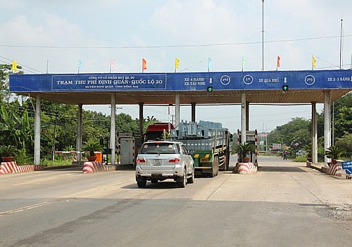 de xuat quy dinh ve xay dung hoat dong tram thu phi dich vu su dung duong bo