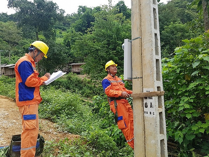 Sơn La: Hiệu quả từ dự án cấp điện nông thôn son la hieu qua du an cap dien nong thon