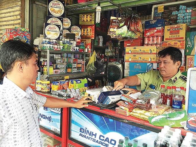 buon lau thuoc la bang oto gia tang