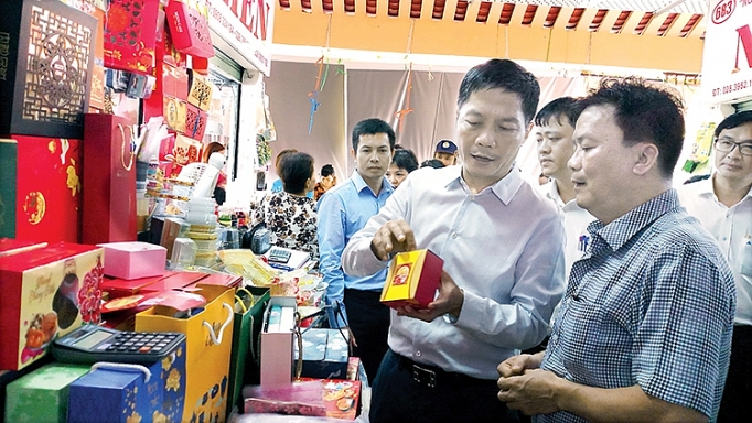 Thương mại TP. Hồ Chí Minh: Xây dựng chữ “tín”, “hậu cần” tin cậy thuong mai tp ho chi minh xay dung chu tin hau can tin cay