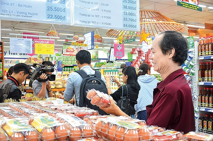 Thương mại TP. Hồ Chí Minh: Xây dựng chữ “tín”, “hậu cần” tin cậy thuong mai tp ho chi minh xay dung chu tin hau can tin cay