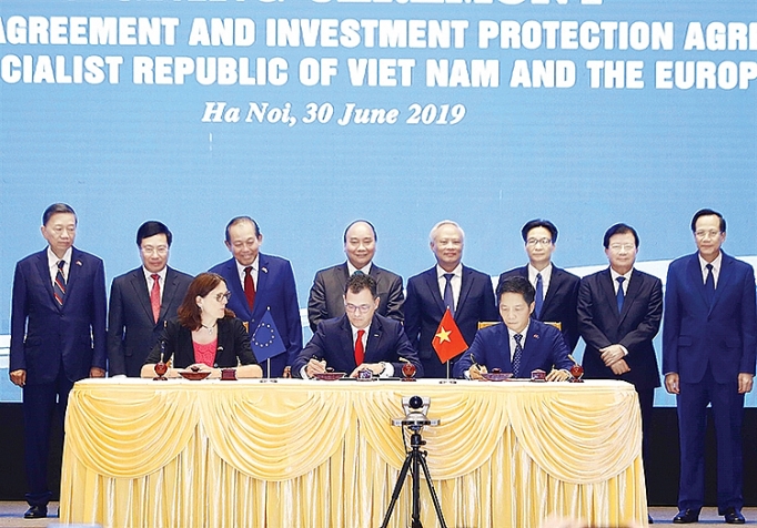 san sang thuc thi hieu qua hiep dinh evfta bo cong thuong chu dong xay dung chuong trinh hanh dong