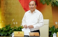 Thủ tướng chủ trì cuộc họp về tổ chức bộ máy và tình hình ngân sách