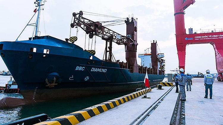 Kim ngạch xuất khẩu tháng 1/2024 đạt cao nhất kể từ tháng 9/2022 Kim ngạch xuất khẩu tháng 1/2024 đạt cao nhất kể từ tháng 9/2022