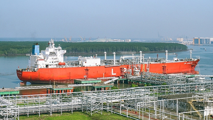 Kho cảng PV GAS Vũng Tàu – Dấu ấn 20 năm công trình khí trọng điểm quốc gia Kho cảng PV GAS Vũng Tàu – Dấu ấn 20 năm công trình khí trọng điểm quốc gia