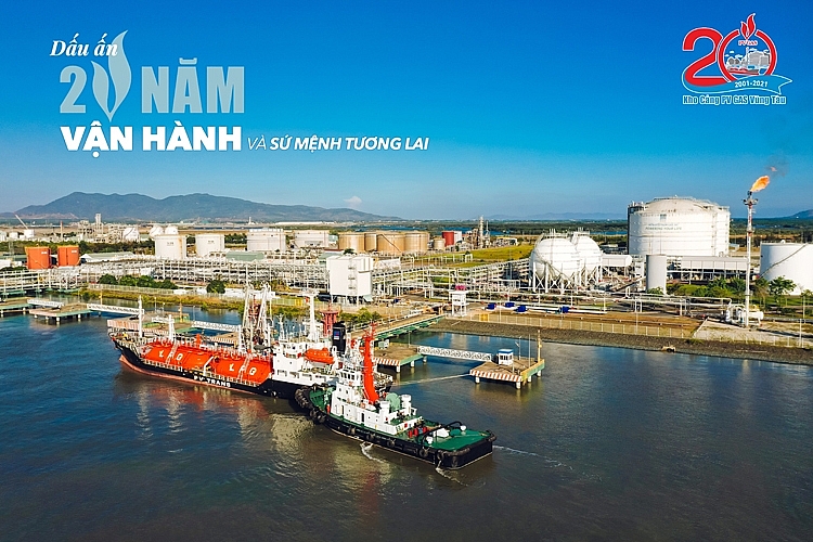 Kho cảng PV GAS Vũng Tàu – Dấu ấn 20 năm công trình khí trọng điểm quốc gia Kho cảng PV GAS Vũng Tàu – Dấu ấn 20 năm công trình khí trọng điểm quốc gia