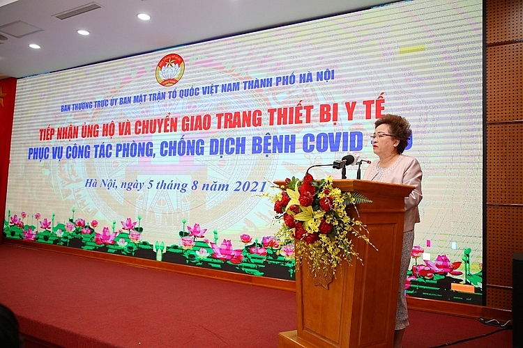 Madame Nguyễn Thị Nga, Chủ tịch Hội đồng quản trị Tập đoàn BRG, Phó Chủ tịch thường trực HĐQT SeABank, phát biểu tại sự kiện Madame Nguyễn Thị Nga, Chủ tịch Hội đồng quản trị Tập đoàn BRG, Phó Chủ tịch thường trực HĐQT SeABank, phát biểu tại sự kiện