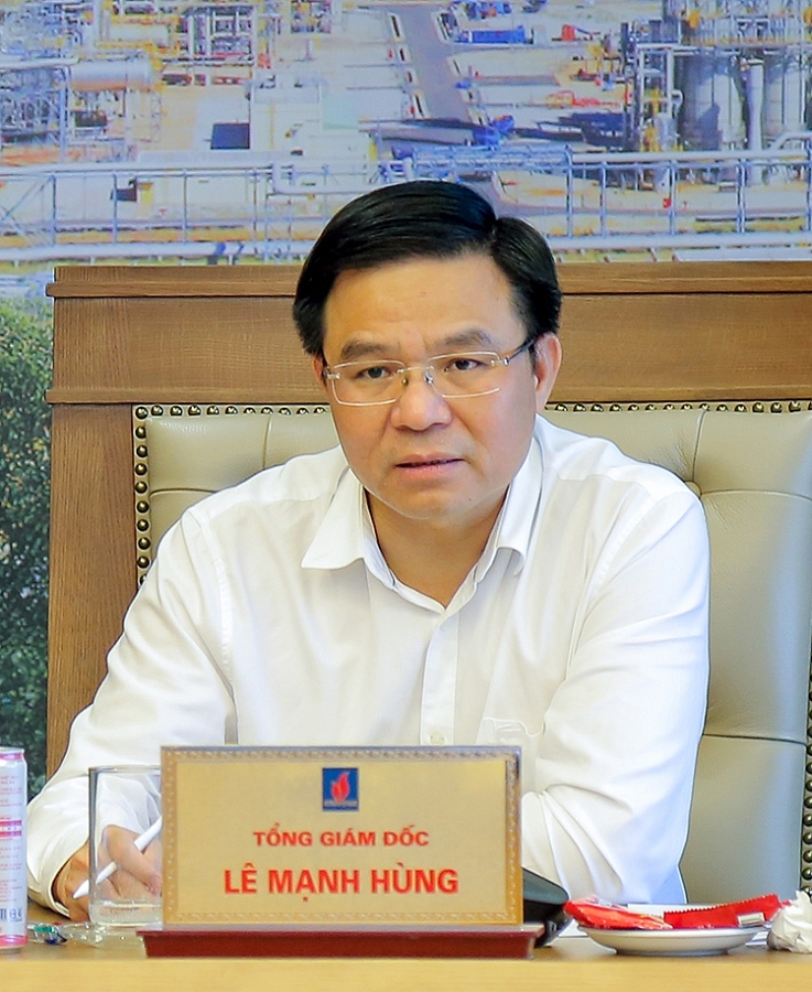 Tổng Giám đốc Petrovietnam Lê Mạnh Hùng Tổng Giám đốc Petrovietnam Lê Mạnh Hùng