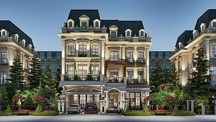 Những căn biệt thự mang phong cách châu Âu sang trọng, tinh tế Những căn biệt thự mang phong cách châu Âu sang trọng, tinh tế
