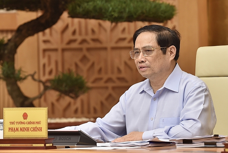 Thủ tướng Phạm Minh Chính chủ trì Hội nghị trực tuyến toàn quốc về công tác quy hoạch Thủ tướng Phạm Minh Chính chủ trì Hội nghị trực tuyến toàn quốc về công tác quy hoạch