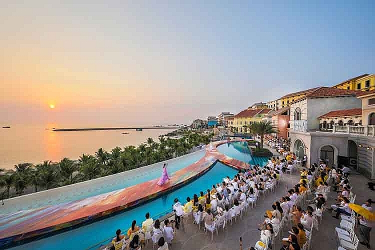 Nam Phú Quốc, miền biển nhiệm màu cho nghệ thuật và thời trang “thăng hoa”