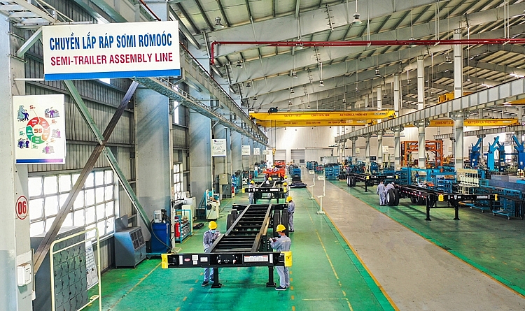 THACO AUTO ký kết xuất khẩu hơn 6000 sơmi rơmoóc sang Mỹ