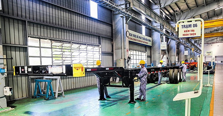 THACO AUTO ký kết xuất khẩu hơn 6000 sơmi rơmoóc sang Mỹ