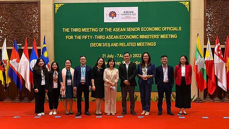 Hội nghị SEOM 3/53 thảo luận nhiều nội dung quan trọng Hội nghị SEOM 3/53 thảo luận nhiều nội dung quan trọng