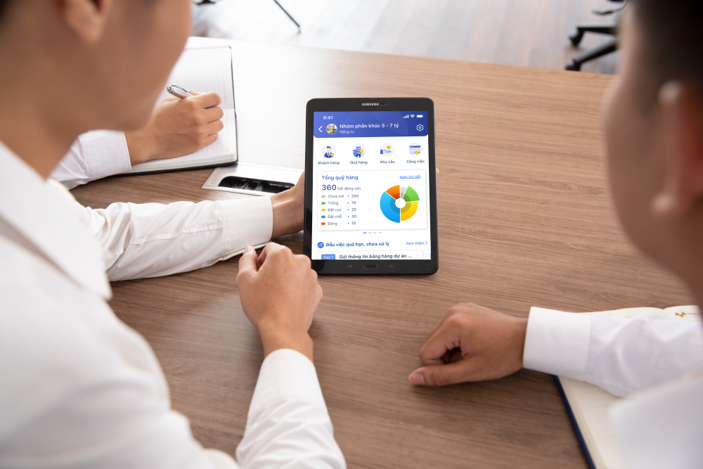 Môi giới bất động sản đang tìm kiếm những ứng dụng/phần mềm để tăng hiệu quả quản lý khách hàng, quản lý nguồn hàng… Môi giới bất động sản đang tìm kiếm những ứng dụng/phần mềm để tăng hiệu quả quản lý khách hàng, quản lý nguồn hàng…