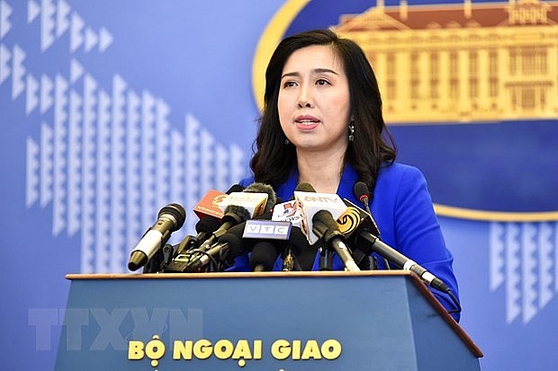 Người Phát ngôn Bộ Ngoại giao Lê Thị Thu Hằng