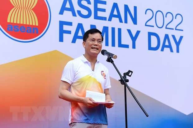 Ngày Gia đình ASEAN: Thông điệp về một ASEAN đoàn kết, năng động hình ảnh 2 Ngay Gia dinh ASEAN: Thong diep ve mot ASEAN doan ket, nang dong hinh anh 2