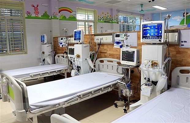Trang thiết bị y tế hiện đại tại Trung tâm Hồi sức tích cực ICU Trang thiết bị y tế hiện đại tại Trung tâm Hồi sức tích cực ICU