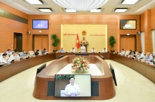 Khai mạc Phiên họp chuyên đề pháp luật của Ủy ban Thường vụ Quốc hội