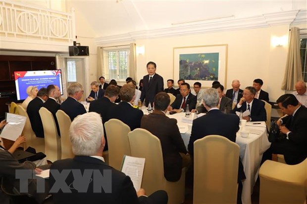 Thúc đẩy hợp tác Việt Nam-Anh trong chuyển đổi số, chuyển dịch xanh hình ảnh 2 Thuc day hop tac Viet Nam-Anh trong chuyen doi so, chuyen dich xanh hinh anh 2