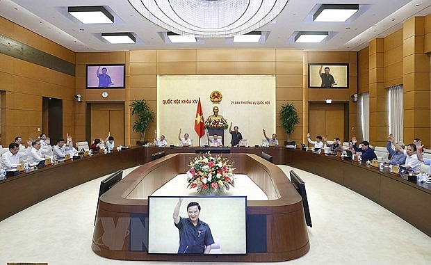 Ủy ban Thường vụ Quốc hội biểu quyết thông qua dự án Pháp lệnh