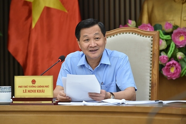 Phó Thủ tướng Chính phủ Lê Minh Khái chủ trì cuộc họp về kế hoạch đầu tư công trung hạn giai đoạn 2021 - 2025 còn lại chưa phân bổ, chưa giao chi tiết của các bộ, cơ quan trung ương và địa phương