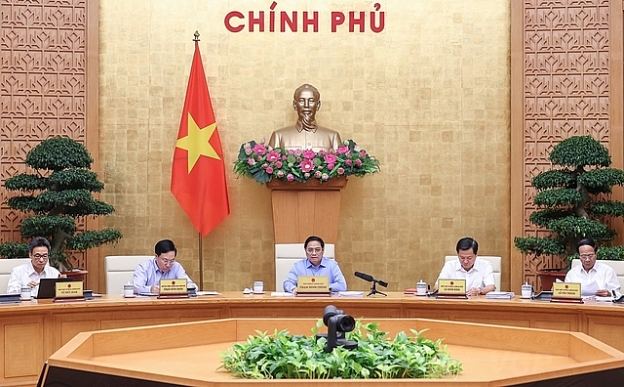 Thủ tướng Phạm Minh Chính chủ trì phiên họp Chính phủ chuyên đề xây dựng pháp luật tháng 8 năm 2022 Thủ tướng Phạm Minh Chính chủ trì phiên họp Chính phủ chuyên đề xây dựng pháp luật tháng 8 năm 2022