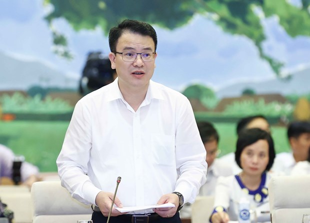 Uy ban Thuong vu Quoc hoi tien hanh Phien hop bat thuong hinh anh 3