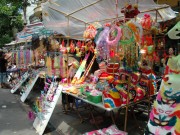 Trầm lắng thị trường đồ chơi Trung thu