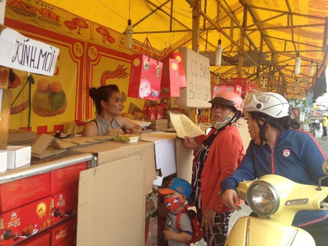Giá bánh Trung thu tăng nhẹ