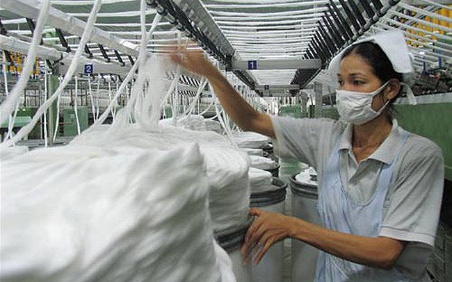 Nhập khẩu xơ, sợi dệt Việt Nam tăng mạnh nhap khau xo soi det viet nam tang manh