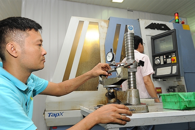 tham gia chuoi cung ung nhung khoi dau kha quan