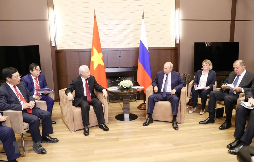 Tổng Bí thư Nguyễn Phú Trọng hội đàm với Tổng thống Nga Putin tong bi thu nguyen phu trong hoi dam voi tong thong nga putin