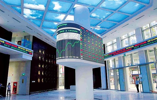 chung khoan cho luc day vao song