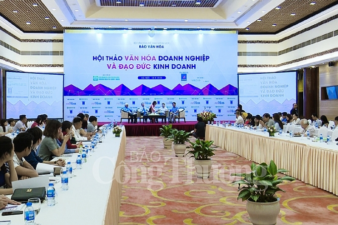 Văn hóa doanh nghiệp và đạo đức kinh doanh: Góp phần khẳng định thương hiệu bền vững van hoa doanh nghiep va dao duc kinh doanh gop phan khang dinh thuong hieu ben vung