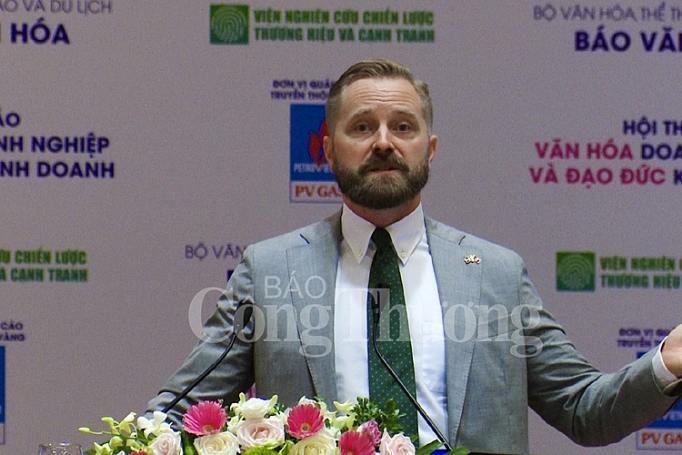 Văn hóa doanh nghiệp và đạo đức kinh doanh: Góp phần khẳng định thương hiệu bền vững van hoa doanh nghiep va dao duc kinh doanh gop phan khang dinh thuong hieu ben vung